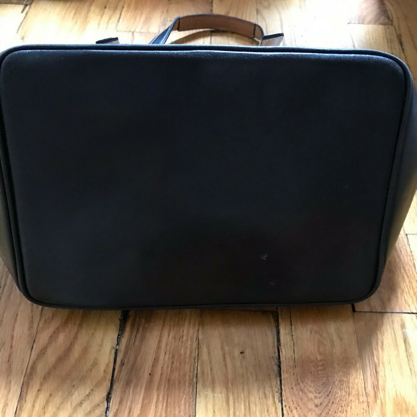 Coach Fabric/Leather Tote