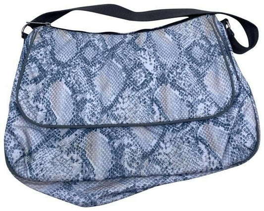 Lesportsac Unique Snake Design Multicolor Nylon Shoulder Bag
