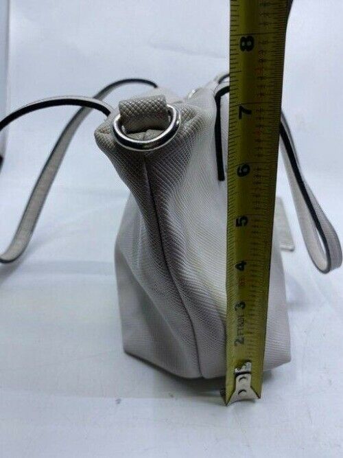 tous bag off white leather tote