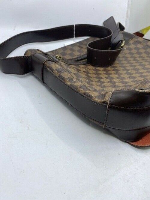 Louis Vuitton Bastille Vintage Brown Monogram Canvas Messenger Bag