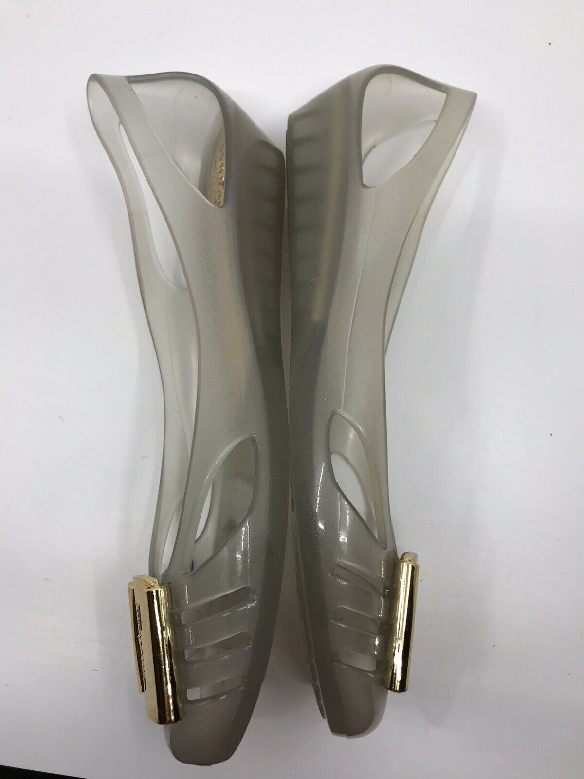 SALVATORE FERRAGAMO Jelly Flats Shoes size 6