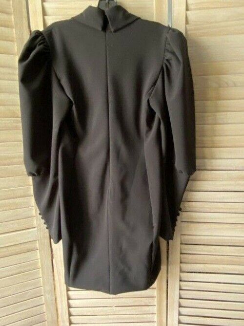 Nicole Miller Gray Blazer Msrp Short Casual Dress