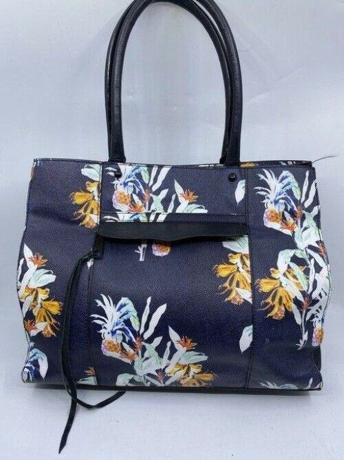 Rebecca Minkoff Shopping Xl Floral Multicolor Leather Tote
