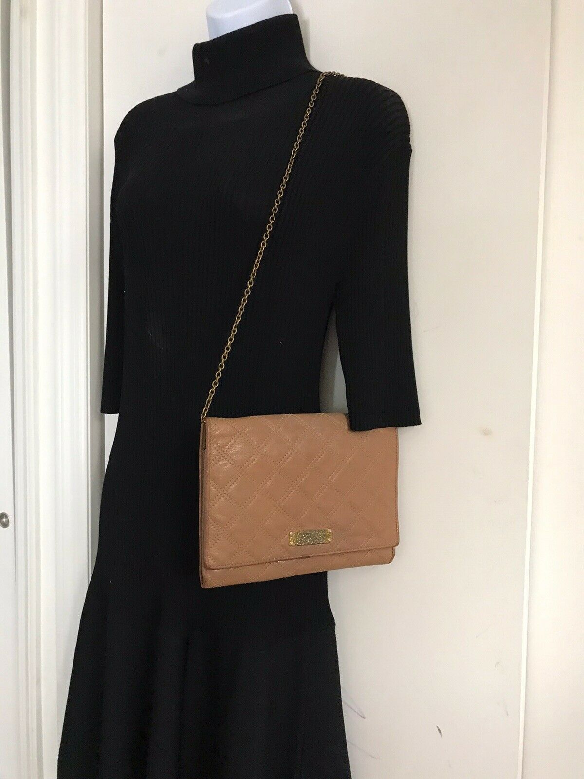 Marc Jacobs Leather Quilted Shoulder Bag