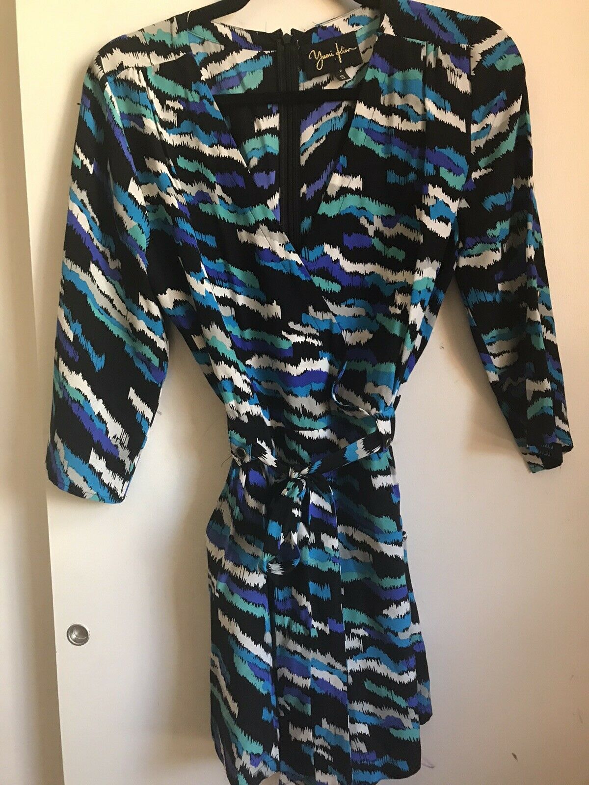 YUMI KIM printed romper Size Small