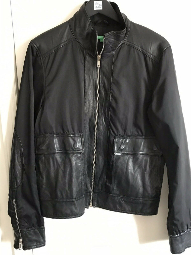 Benetton Leather Jackets Factory Sale | bellvalefarms.com