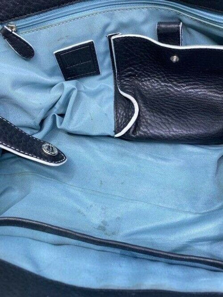 Cole Haan black leather shoulder bag