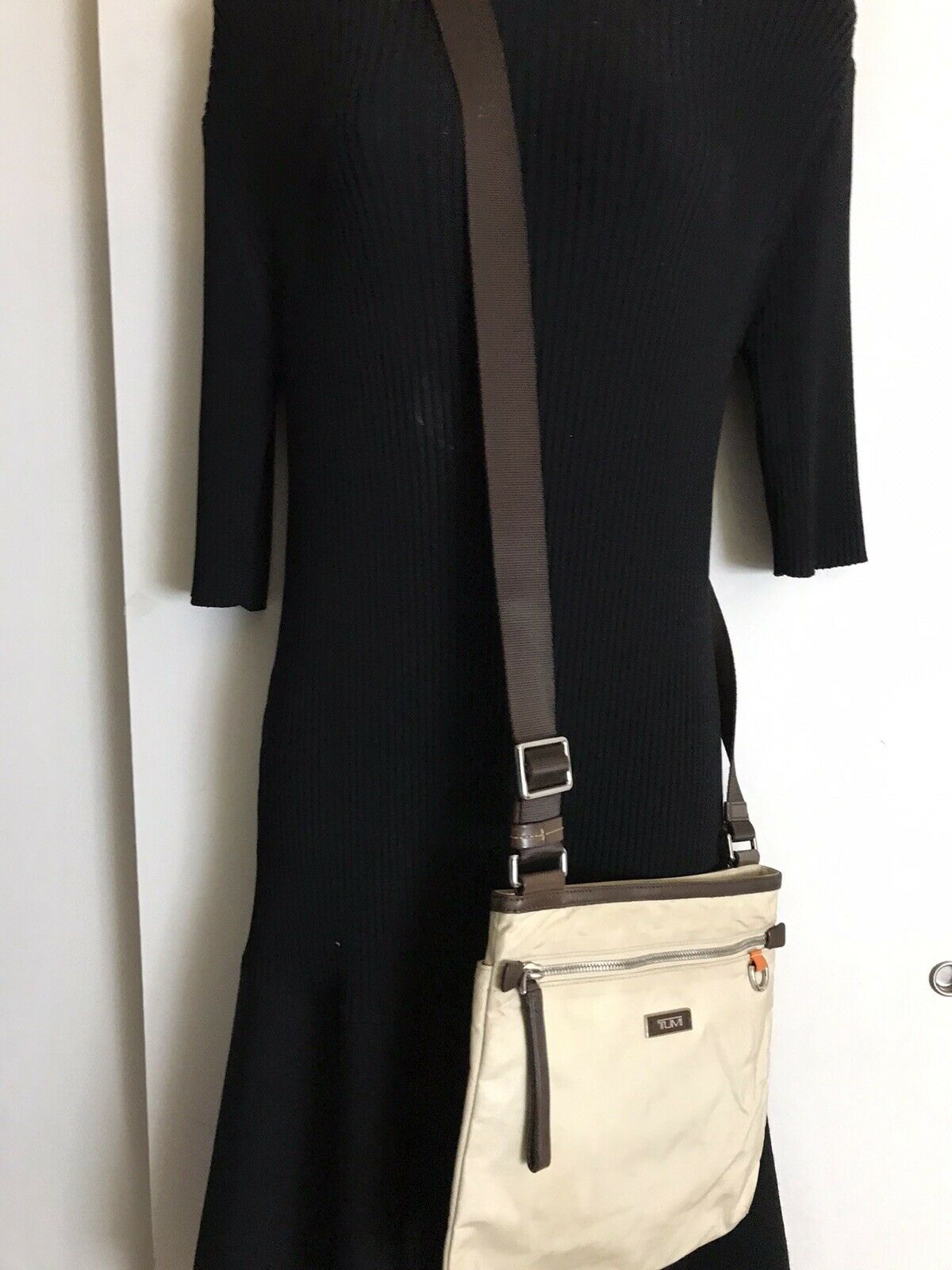 TUMI Nylon Crossbody Bag