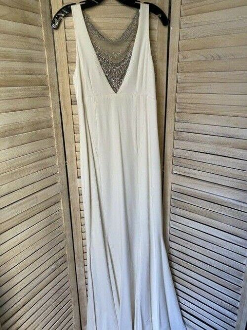 Nicole Miller Ivory Bridal Gown Msrp