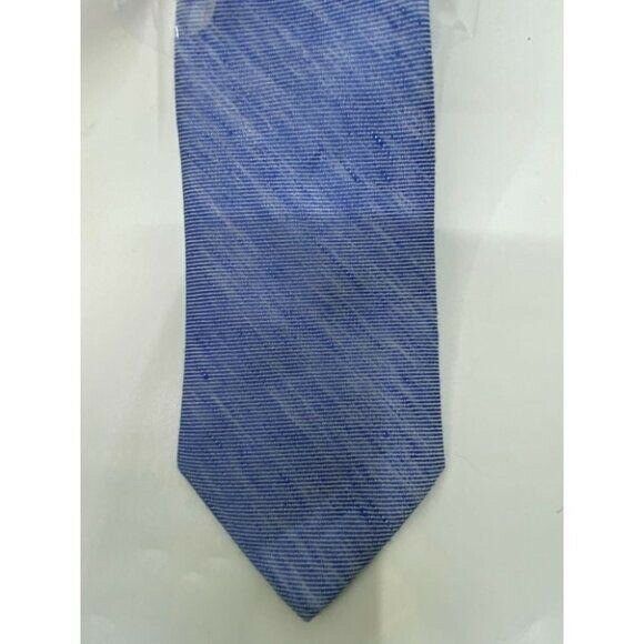 New! BONOBOS Blue Premium Neck Tie Made in USA