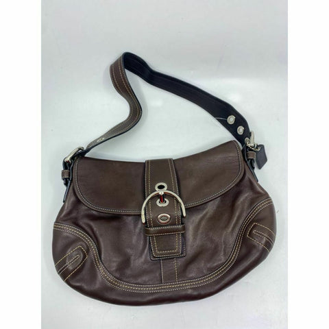 Coach Brown Medium Leather Shoulder/Handbag
