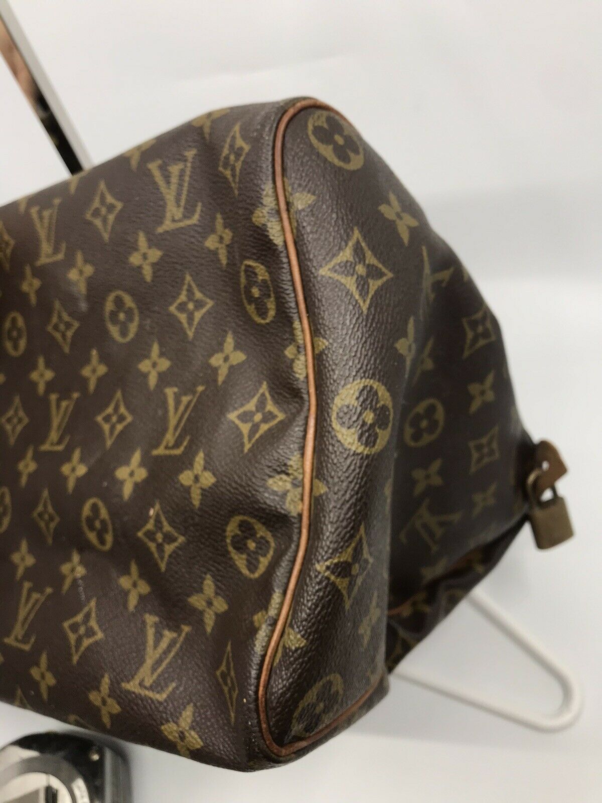 LOUIS VUITTON Vintage Speedy 35 Bag