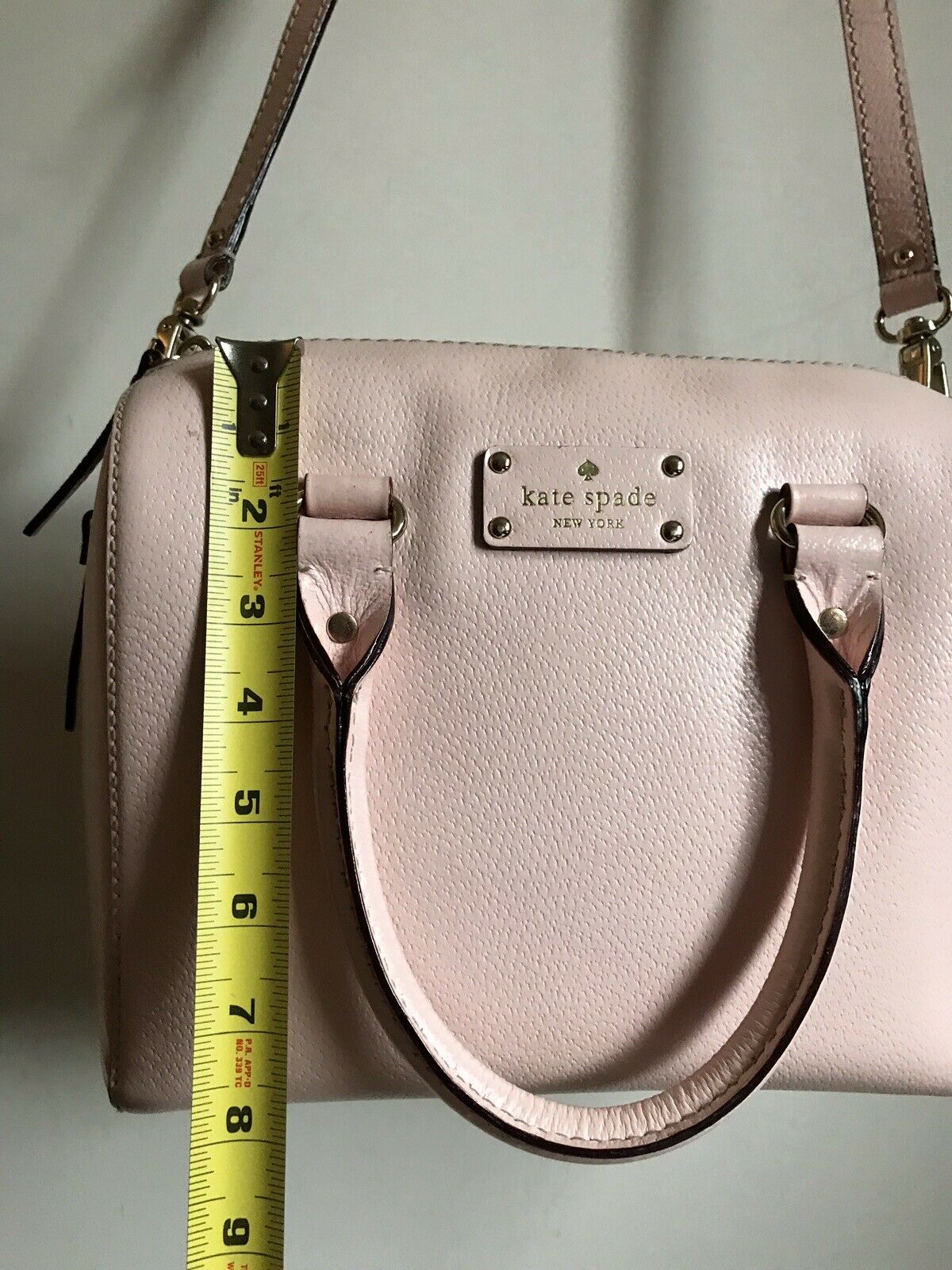 KATE SPADE Pink Leather  Handbag Crossbody