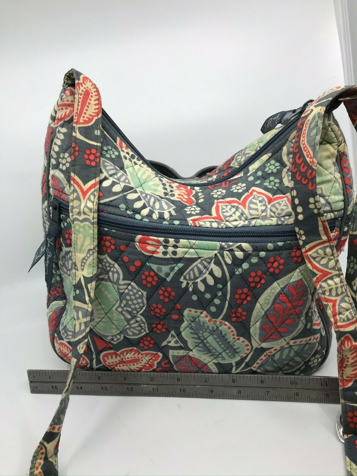 Vera Bradley Quilted Crossbody / Shoulder Bag