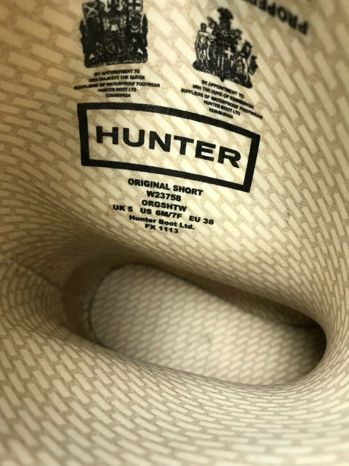 Hunter Boots