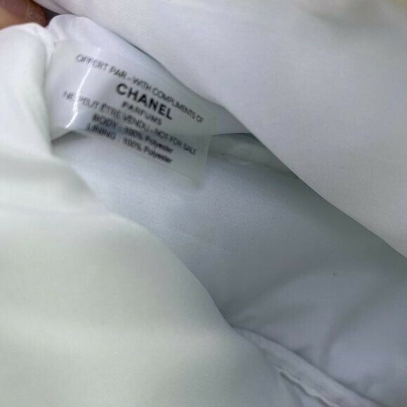 CHANEL Pink Perfumes Pouch