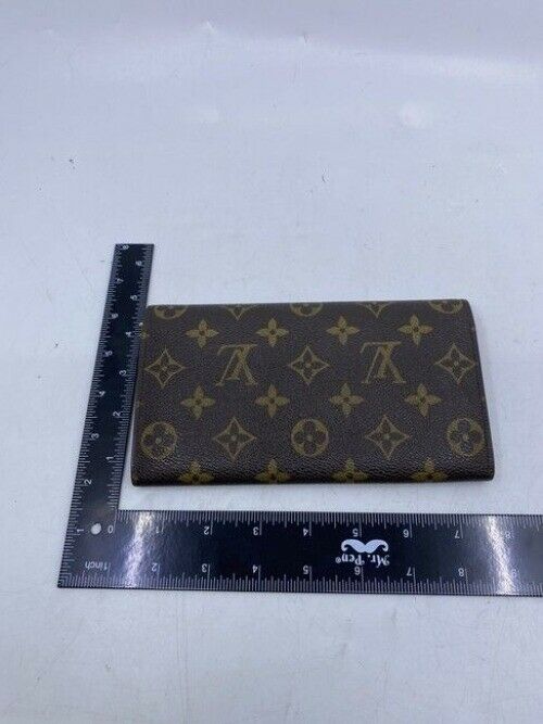 Louis Vuitton Brown Sarah Monogram Vintage Wallet