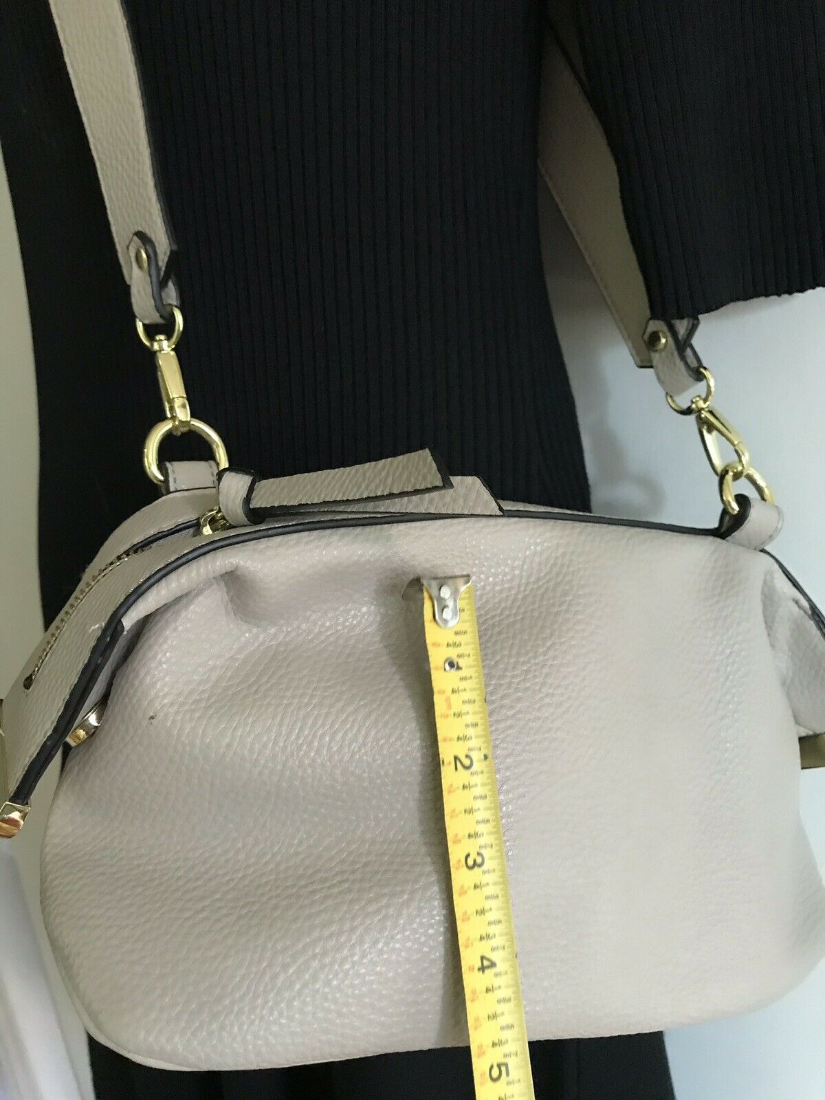 NWOT Steve Madden Grey Crossbody
