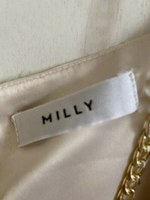 milly cream new women s sleeveless msrp small tank topcami