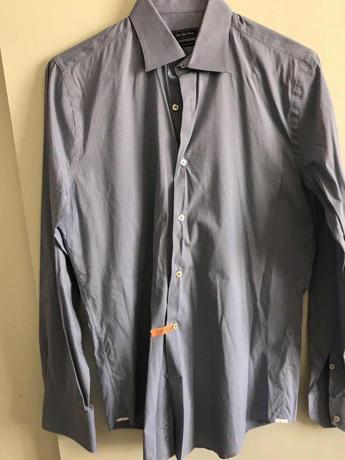 SAKS FIFTH AVE 3 Pcs Mens Long Sleeve Small