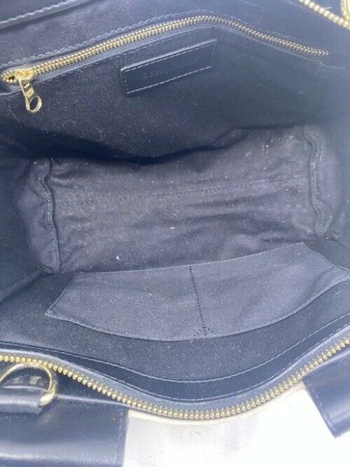 See By Chloe Iris Small Handbag Bliss And Black Leather Cross Body Bag