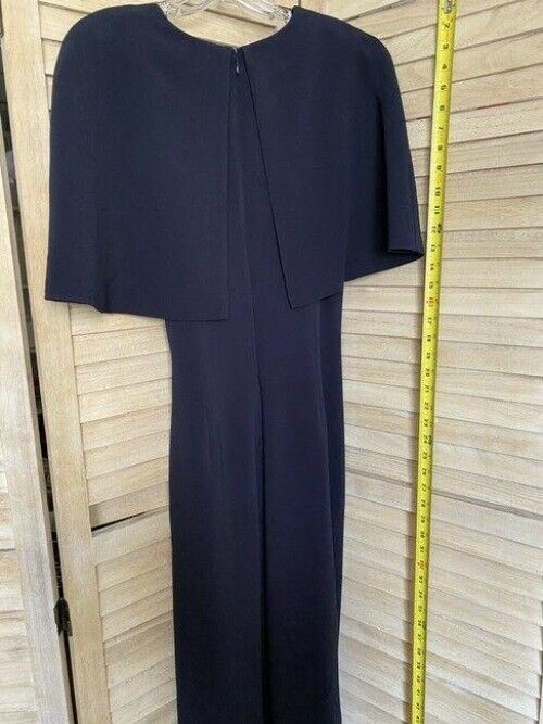Cushnie Et Ochs Black Spaghetti Strap Silk Small Msrp