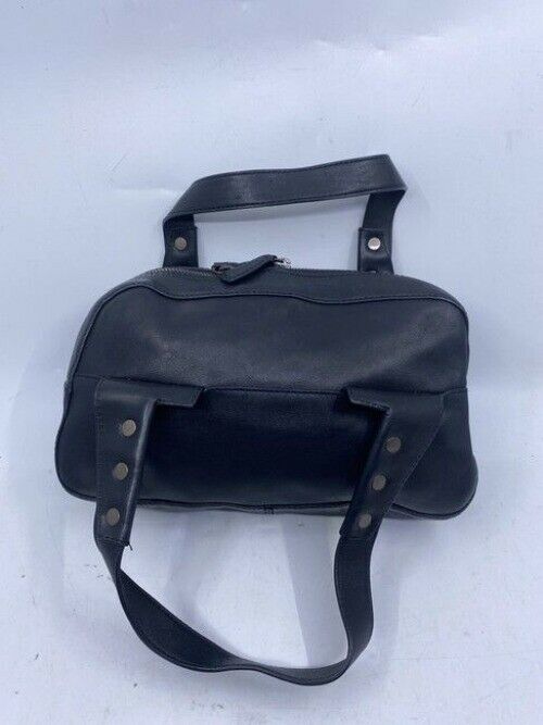 Marc Jacobs Vintage Tote Black Leather Shoulder Bag