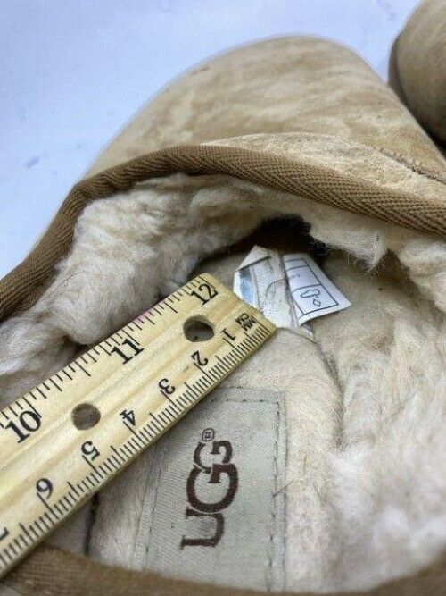 Ugg Australia Tan Slip Flats Size Us