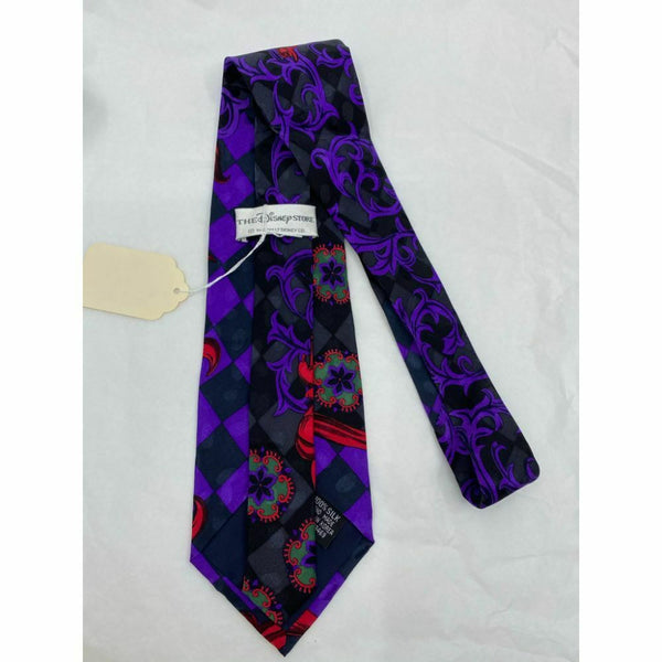 New! MICKEY MOUSE Disney Neck Tie Blue Red 100% Silk Handmade