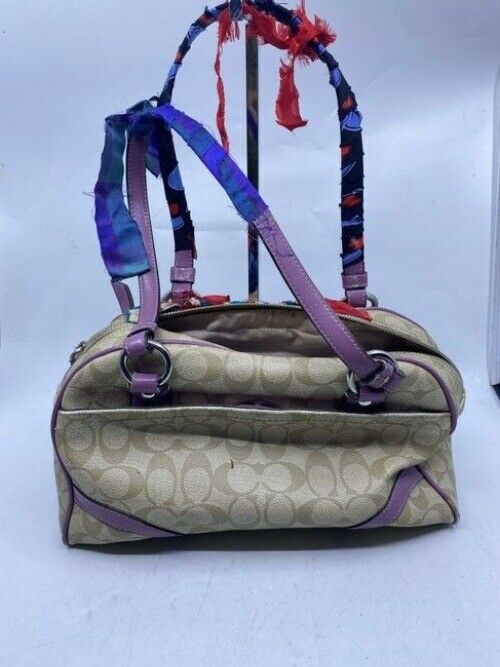 Coach Customized By Me Multicolor Coated Canvas Shoulder Bag