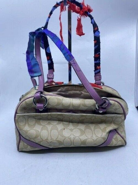 Coach Customized By Me Multicolor Coated Canvas Shoulder Bag