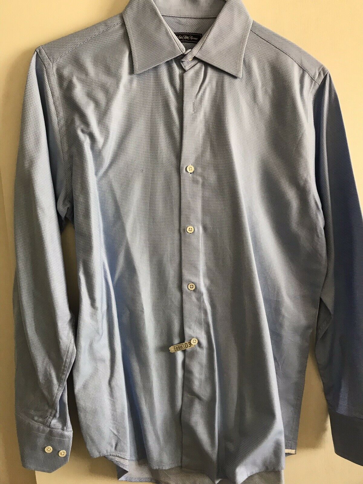 SAKS FIFTH AVE Lot Of 3 Mens Long Sleeves Small