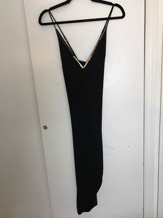 NWT BEBE Black Dress