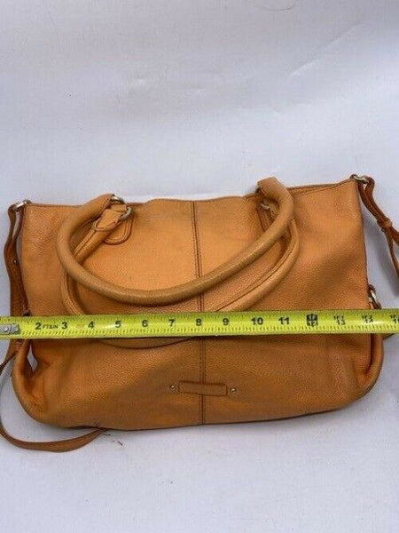 cole haan crossbody xl crossbody orange leather shoulder bag