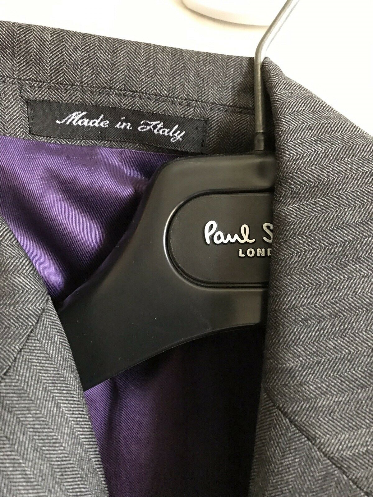 Paul Smith London The Byard  Blazer Jacket Sz 36 Made In Italy