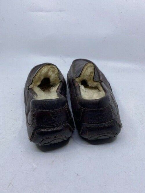 Ugg Australia Brown Leather Loafers Flats Size Us