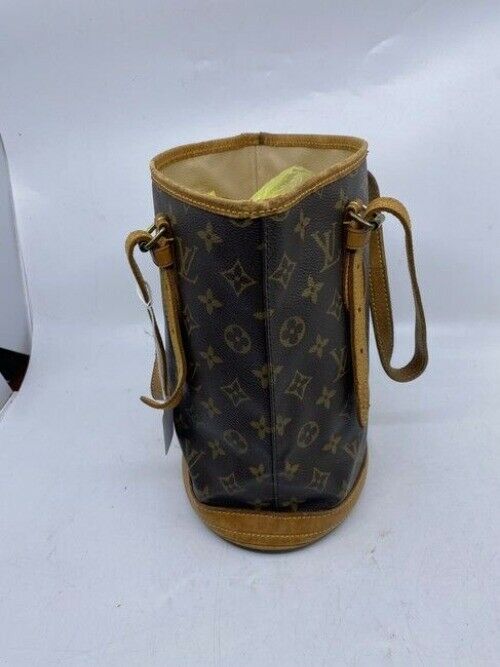 Louis Vuitton Pochette Twin Vintage Brown Monogram Cnavas Shoulder Bag