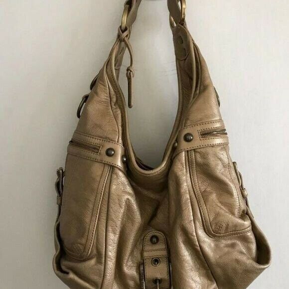 Isabella Fiore Tote Large Leather Shoulder Bag