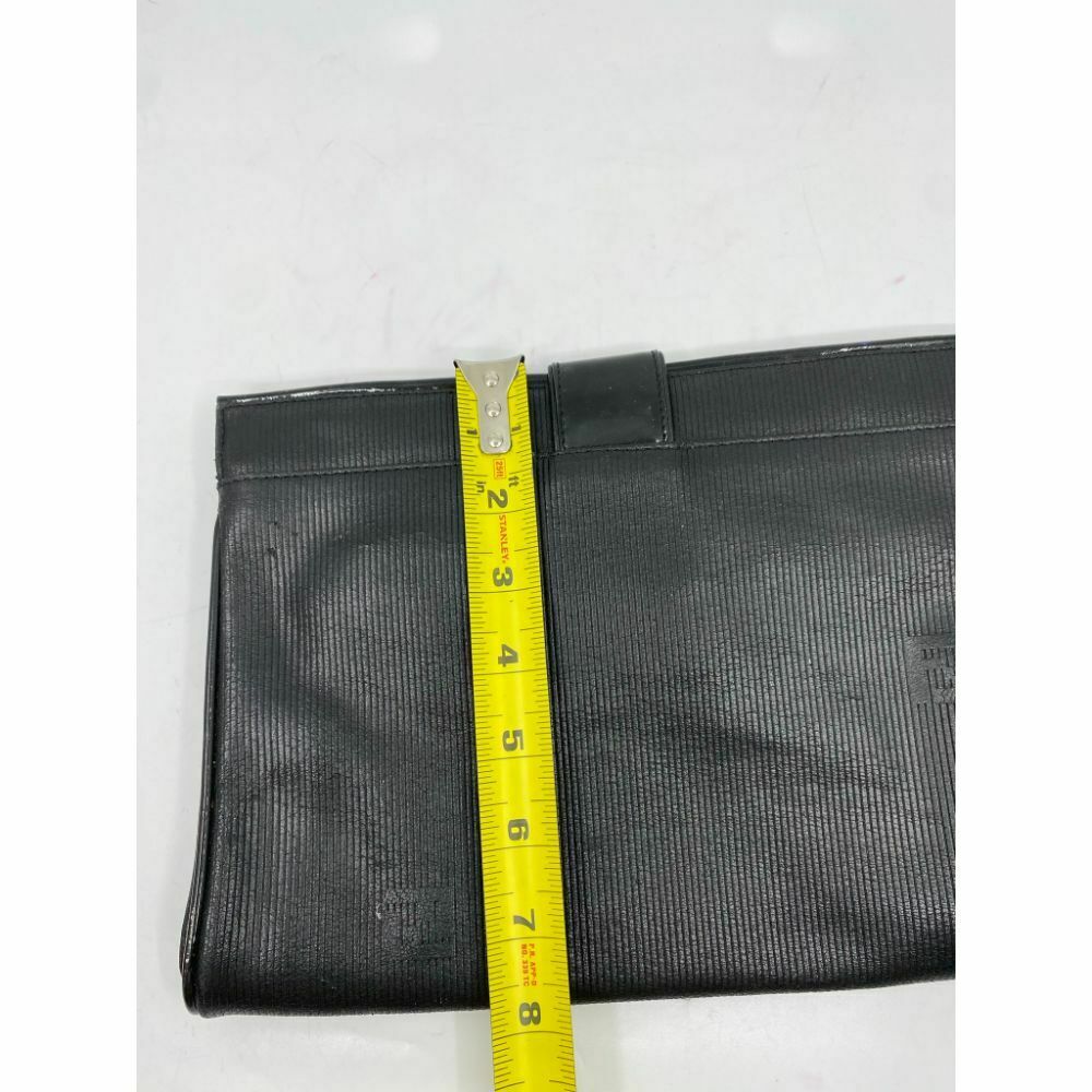 Vintage FENDI Black Clutch