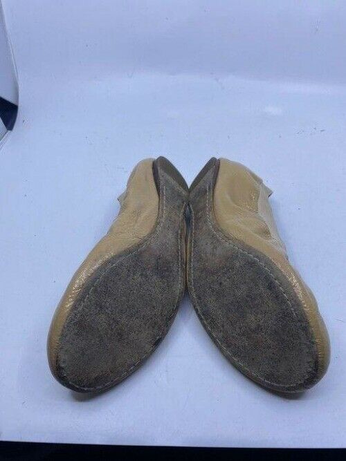 Tory Burch Beige Ballerina Flats Size Us