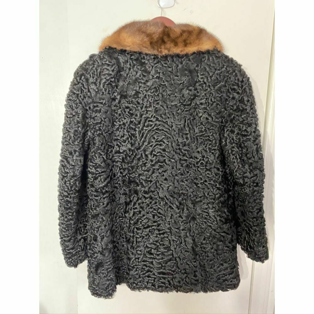 ROYAL COUTURE Persian Fur Coat Jacket Medium