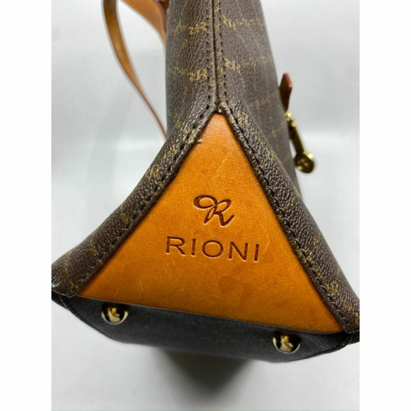 Rioni Vintage Shoulder/ Hand Bag Brown