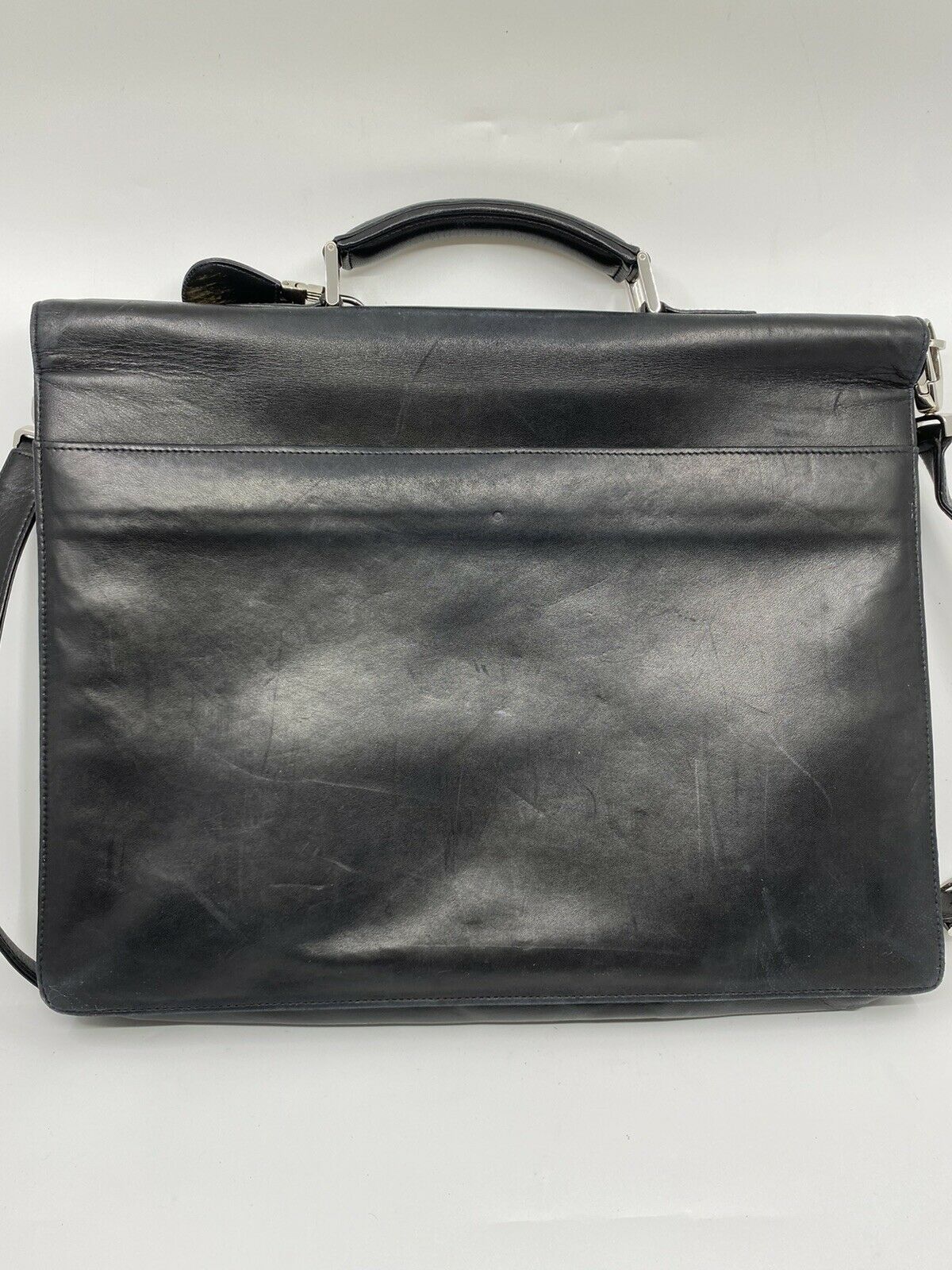 MONT BLANC Leather Briefcase