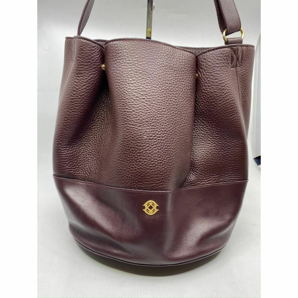 Dagne Dover Brown Large Leather Shoulder Bag