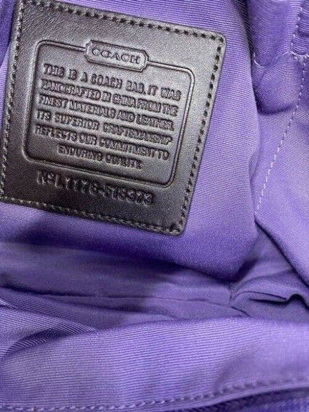 coach tote msrp tan brown coated canvas messenger bag