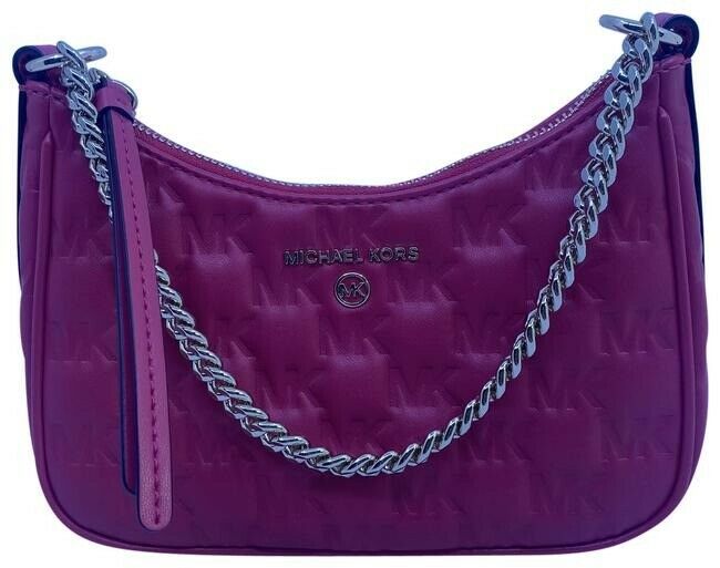 Michael Kors Quilted Pink Polyester Tote
