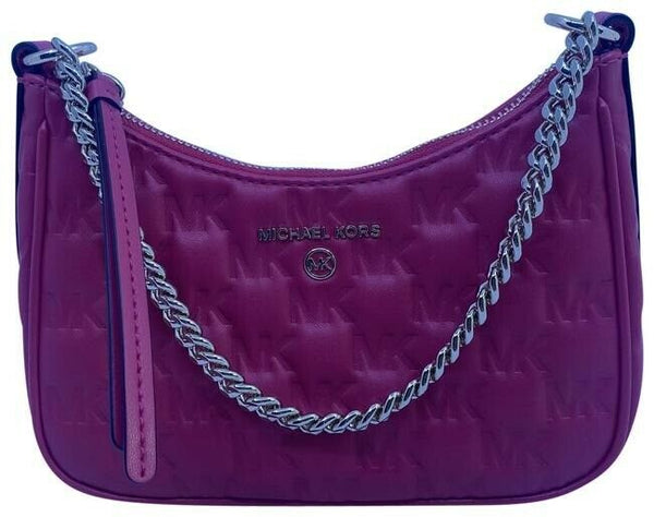 Michael Kors Quilted Pink Polyester Tote