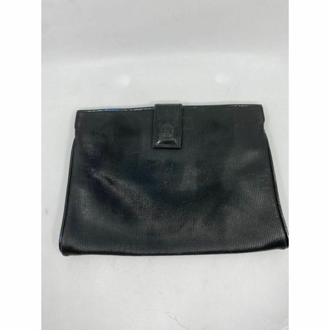 Vintage FENDI Black Clutch