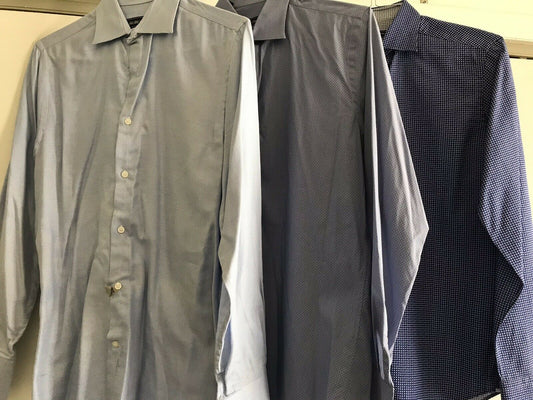 SAKS FIFTH AVE 3 Pcs Mens Long Sleeve Small