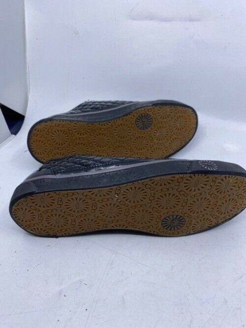 Ugg Australia Black Unique Puffer Sneakers Size Us